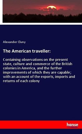 The American traveller: