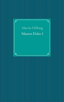 Masters Doku 1
