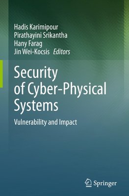 Security of Cyber-Physical Systems