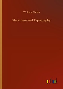 Shakspere and Typography