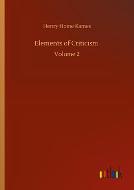 Elements of Criticism