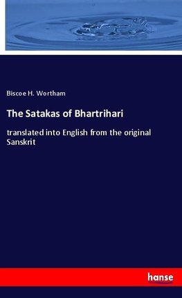 The Satakas of Bhartrihari