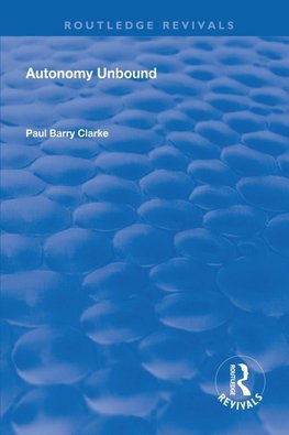 Autonomy Unbound