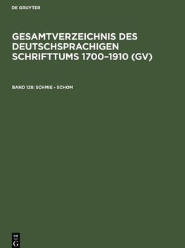 Schmie - Schom