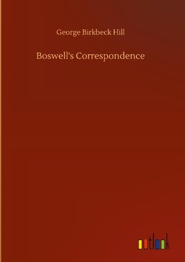 Boswell's Correspondence