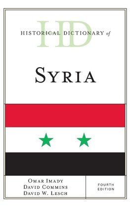 Historical Dictionary of Syria