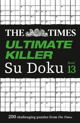 TIMES KILLER SU DOKU BK 13 PB