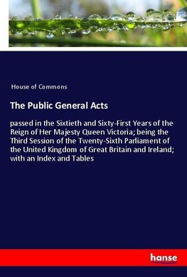 The Public General Acts