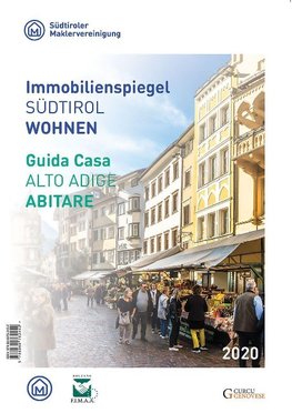 Immobilienspiegel Südtirol wohnen - Guida Casa Alto Adige abitare 2020
