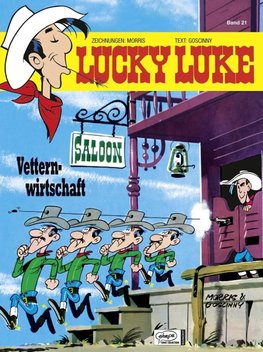 Lucky Luke 21 - Vetternwirtschaft