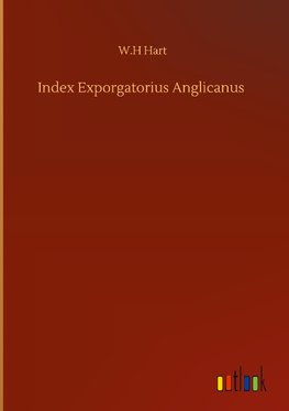 Index Exporgatorius Anglicanus