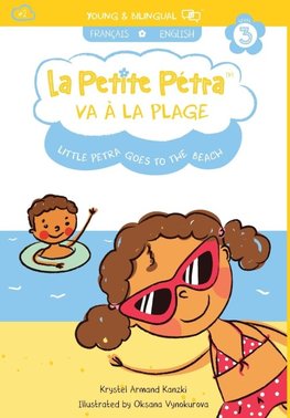 La Petite Pétra va à la Plage