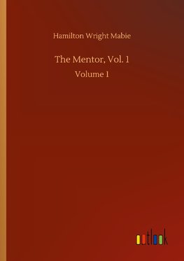 The Mentor, Vol. 1