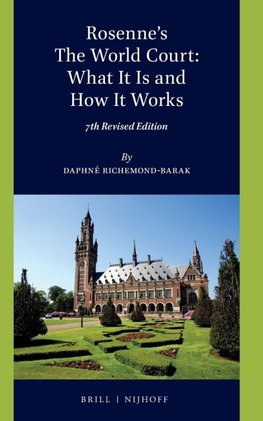 Rosenne's The World Court