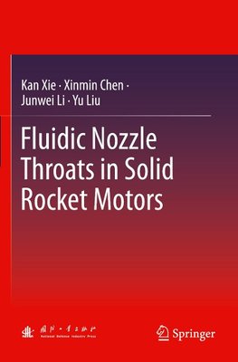 Fluidic Nozzle Throats in Solid Rocket Motors