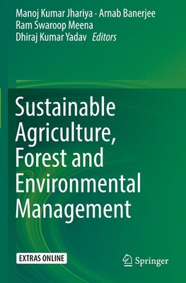 Sustainable Agriculture, Forest and Environmental Management