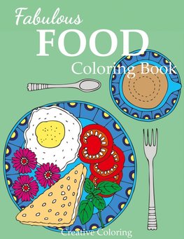 Fabulous Food Coloring Book