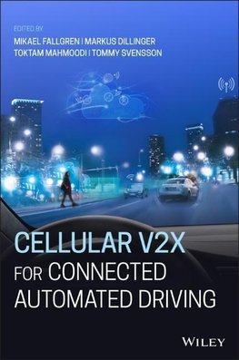 Cellular V2X for Connected Automated Driving