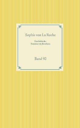Geschichte des Fräuleins von Sternheim