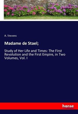 Madame de Stael;