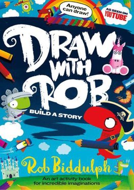 DRAW WITH ROB BUILD STORY PB