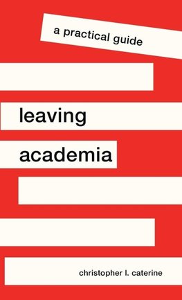Leaving Academia
