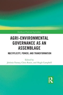 Agri-environmental Governance as an Assemblage