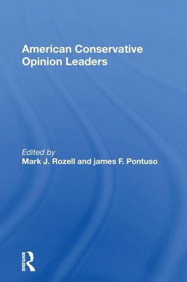 American Conservative Opinion Leaders