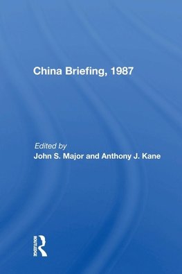China Briefing, 1987