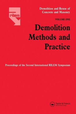 Demolition Methods and Practice V1