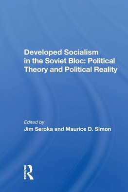 Developed Socialism in the Soviet Bloc