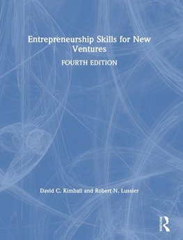 Entrepreneurship Skills for New Ventures