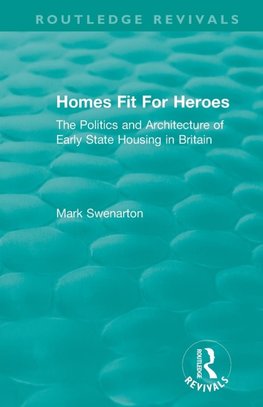 Homes Fit For Heroes