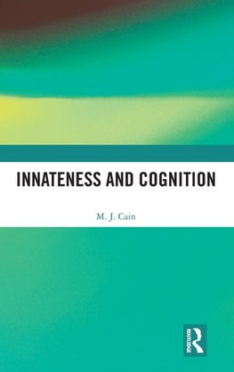 Innateness and Cognition