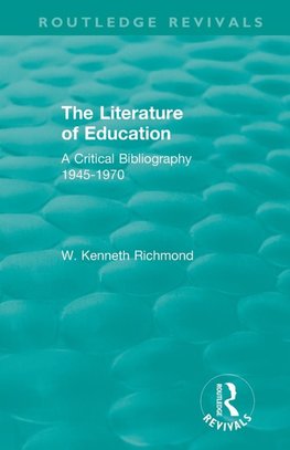 The Literature of Education