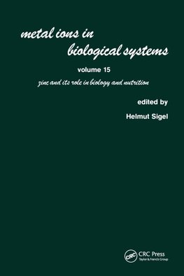 Metal Ions in Biological Systems