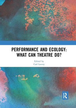Performance and Ecology