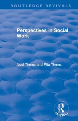 Perspectives in Social Work