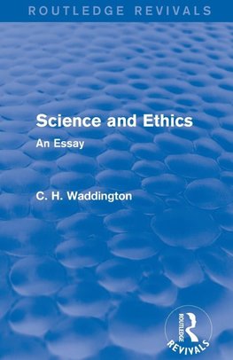 Science and Ethics