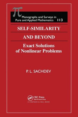 Self-Similarity and Beyond