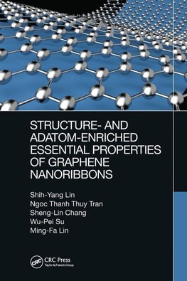 Structure- and Adatom-Enriched Essential Properties of Graphene Nanoribbons