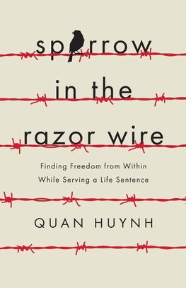 Sparrow in the Razor Wire