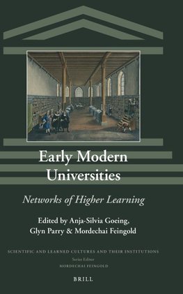 Early Modern Universities