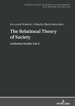 The Relational Theory Of Society