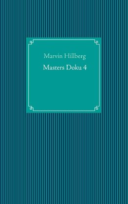 Masters Doku 4
