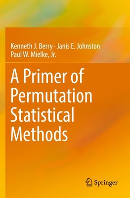 A Primer of Permutation Statistical Methods