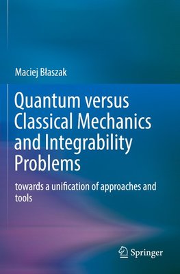 Quantum versus Classical Mechanics and Integrability Problems