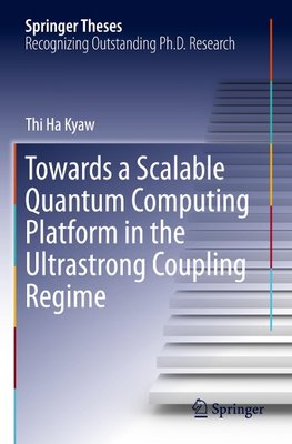 Towards a Scalable Quantum Computing Platform in the Ultrastrong Coupling Regime