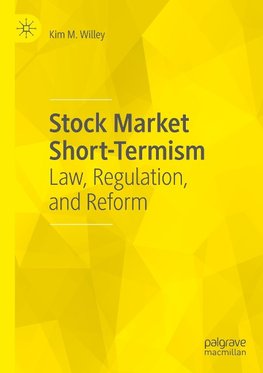 Stock Market Short-Termism