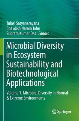 Microbial Diversity in Ecosystem Sustainability and Biotechnological Applications